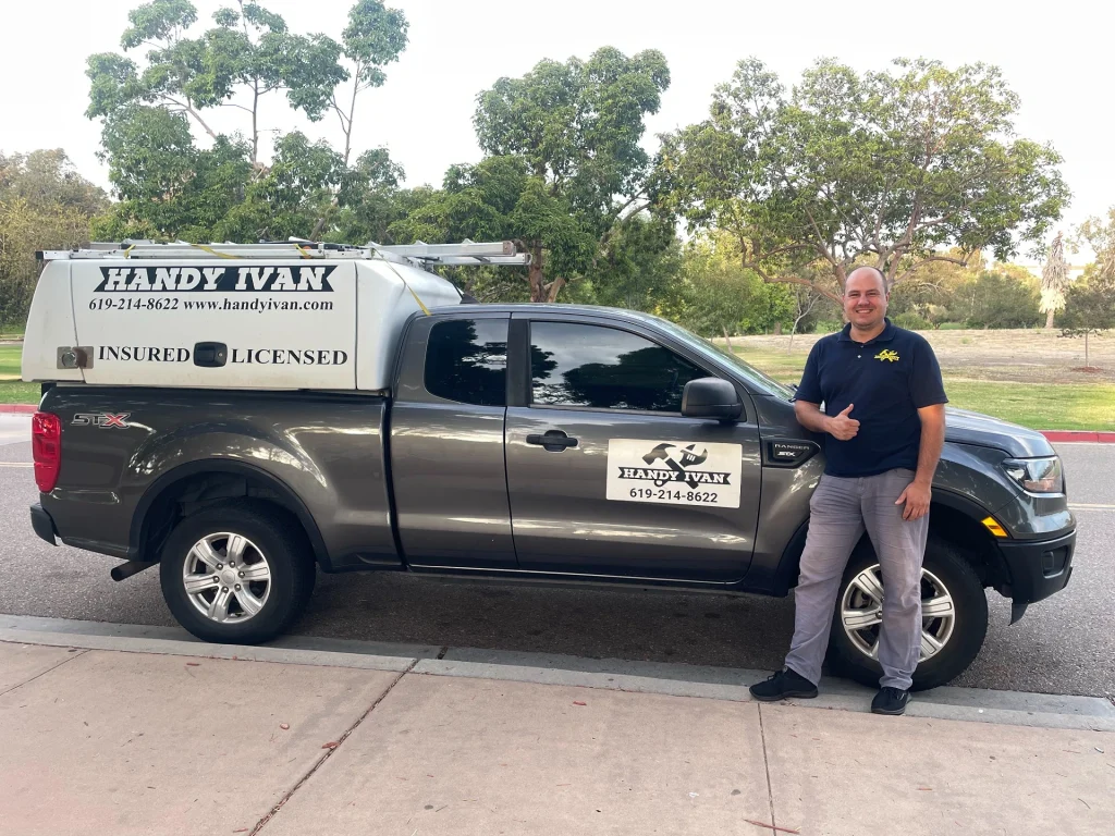 Service Truck by Handy Ivan in San Diego, CA.