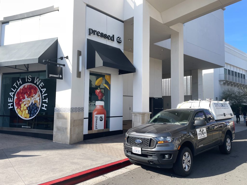 Commercial Handyman Service At Shopping Mall by Handy Ivan in San Diego, CA.