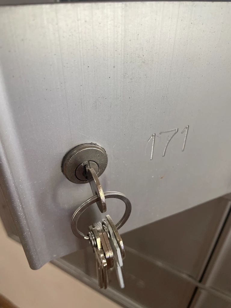 Mailbox Lock Replacement by Handy Ivan in San Diego, CA.